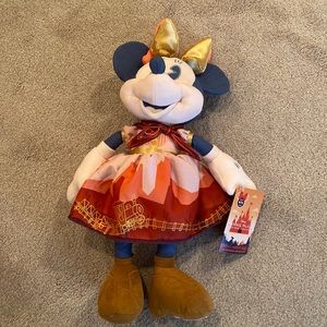 NWT “Minnie the Main Attraction” Thunder Mountain plush